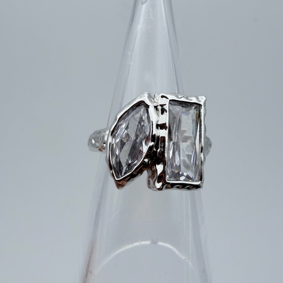 TATE CZ RING NWT - Picture 3 of 4